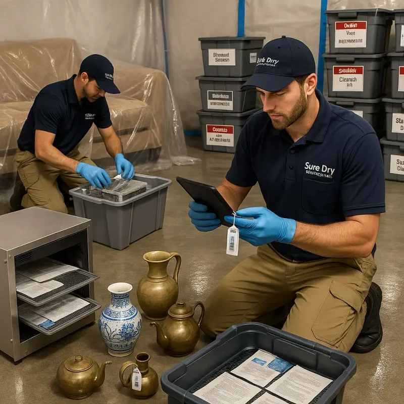 Content Protection and Restoration process in Montague, TX